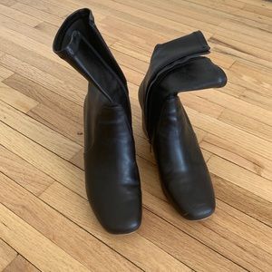 SILENT D CABRE BOOTS lightly worn